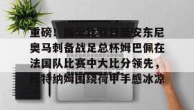 多米- 内马尔姆巴佩 